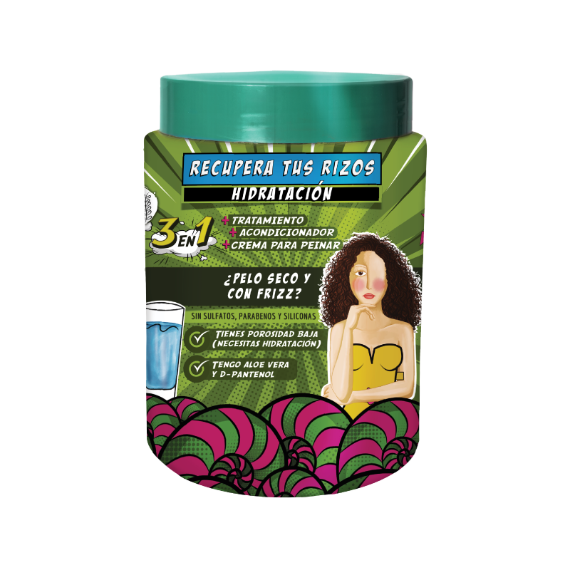 PONTO TRATAMIENTO 3 EN 1 HIDRATACIÓN 1000 ML 1