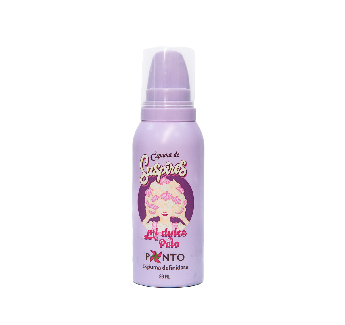 PONTO ESPUMA FIJADORA DE SUSPIROS 90ML 1