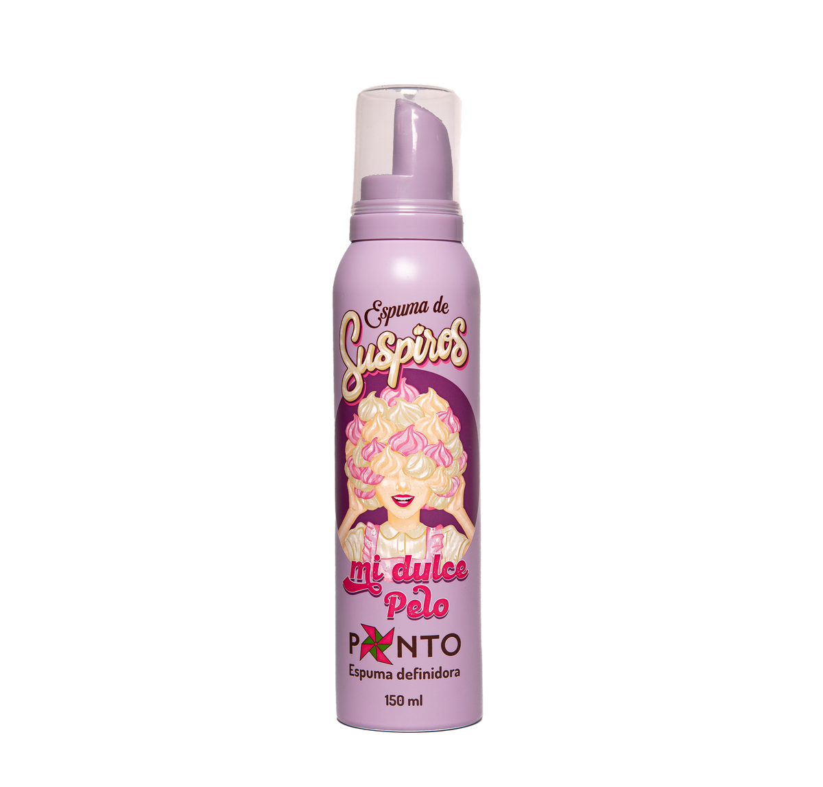 PONTO ESPUMA FIJADORA DE SUSPIROS 150ML 1