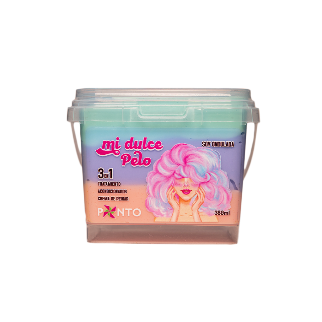 PONTO TRATAMIENTO MI DULCE PELO - ONDULADA  1