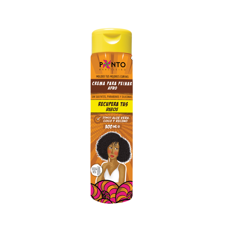 PONTO CREMA PARA PEINAR AFRO 300ML 1