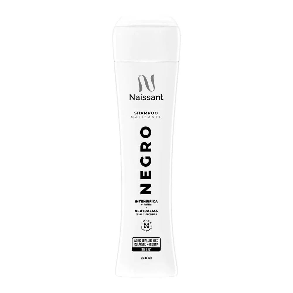 NAISSANT/SHAMPOO MATIZANTE NEGRO