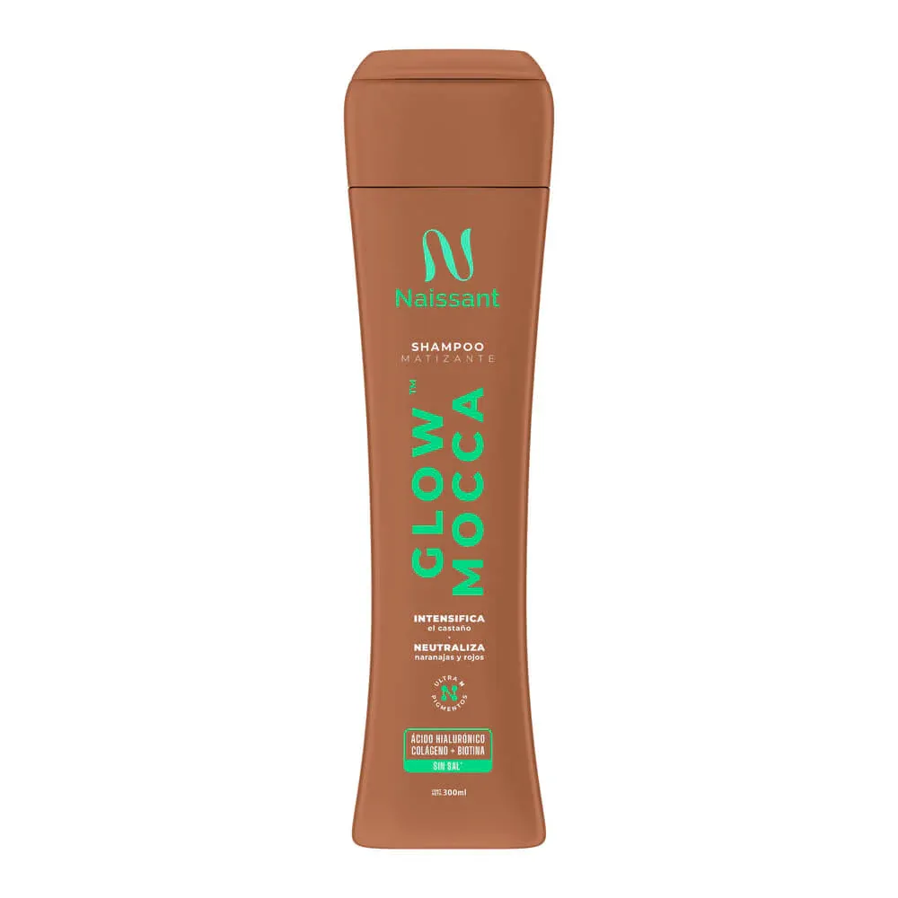 NAISSANT/SHAMPOO MATIZANTE GLOW MOCCA