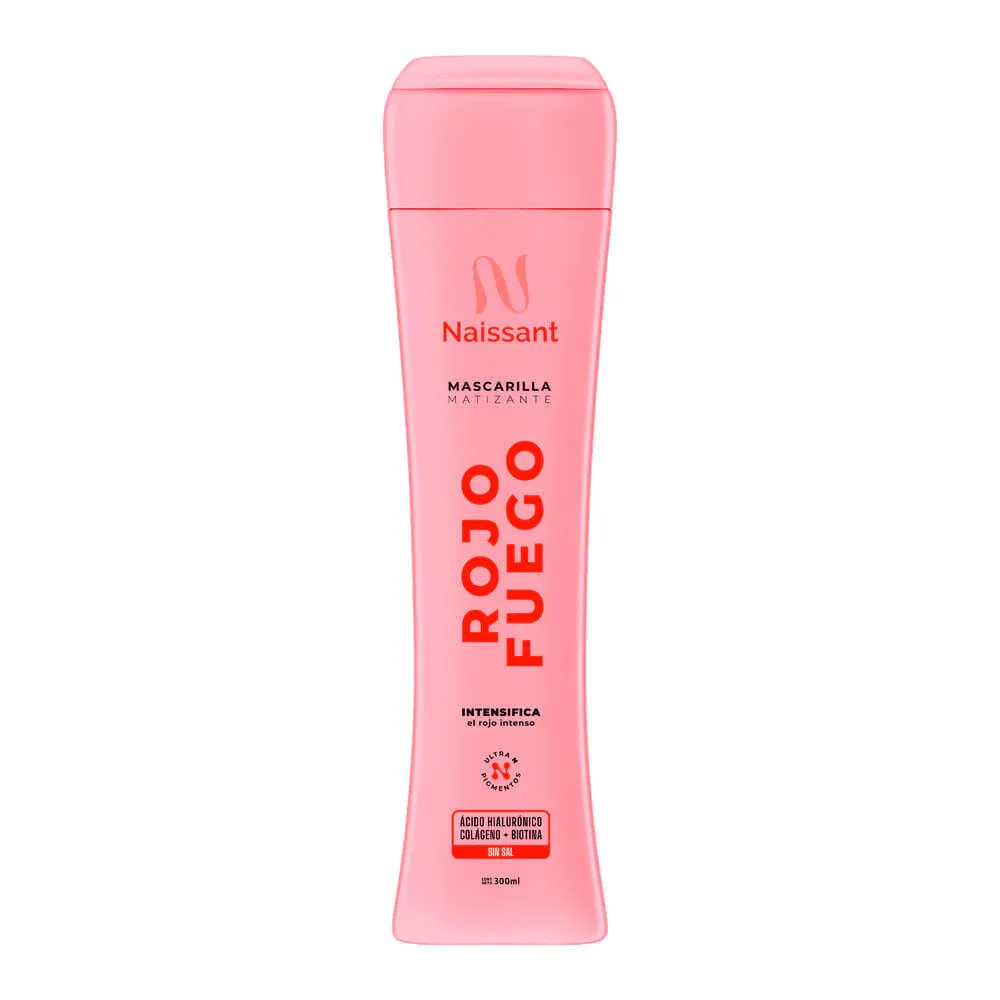 NAISSANT/MASCARILLA MATIZANTE ROJO FUEGO