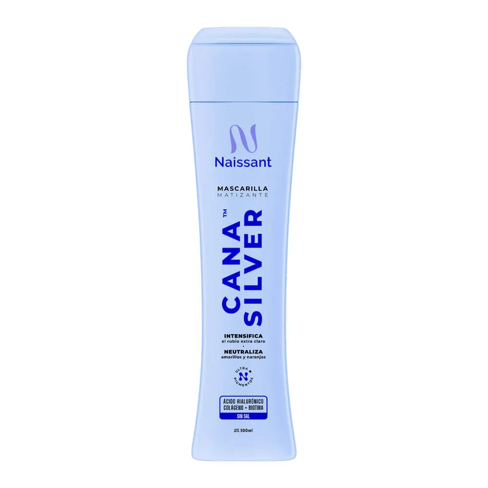 NAISSANT/MASCARILLA MATIZANTE CANA SILVER 