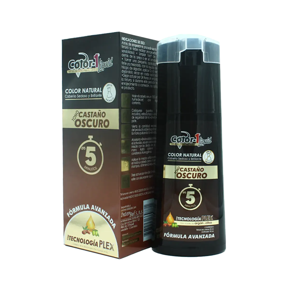 COLOR 1/TINTE LIQUIDO 5 MINUTOS 180ML 1