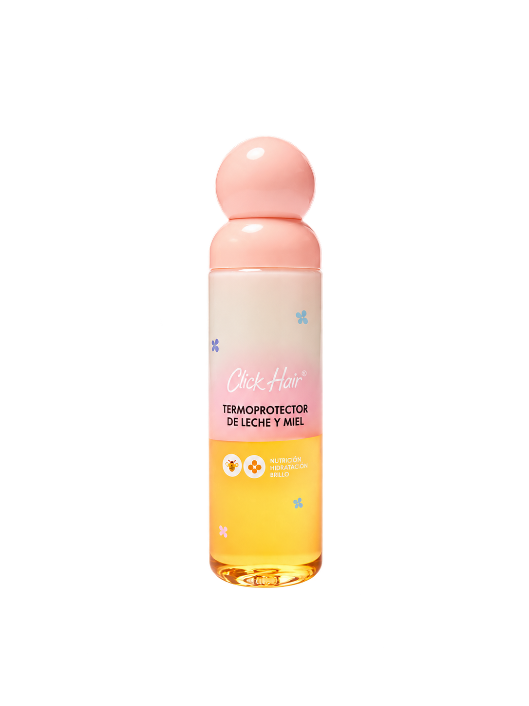CLICK HAIR TERMOPROTECTOR BIFÁSICO LECHE Y MIEL 