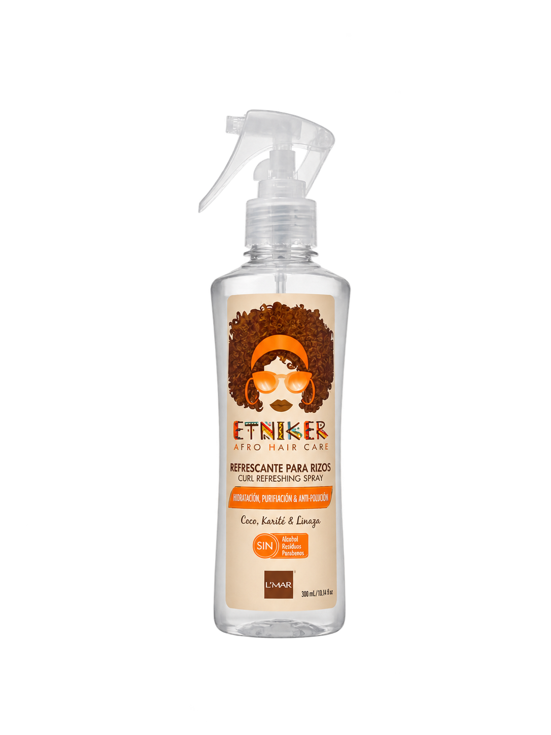 ETNIKER REFRESCANTE PARA RIZOS  1