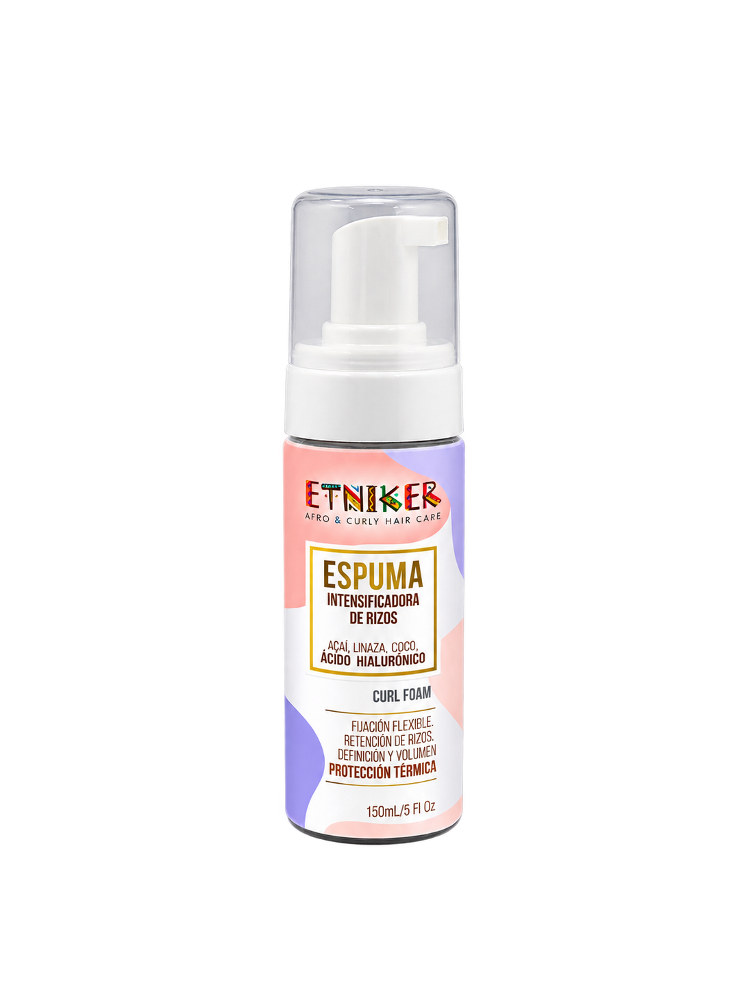 ETNIKER ESPUMA INTENSIFICADORAS DE RIZOS  1
