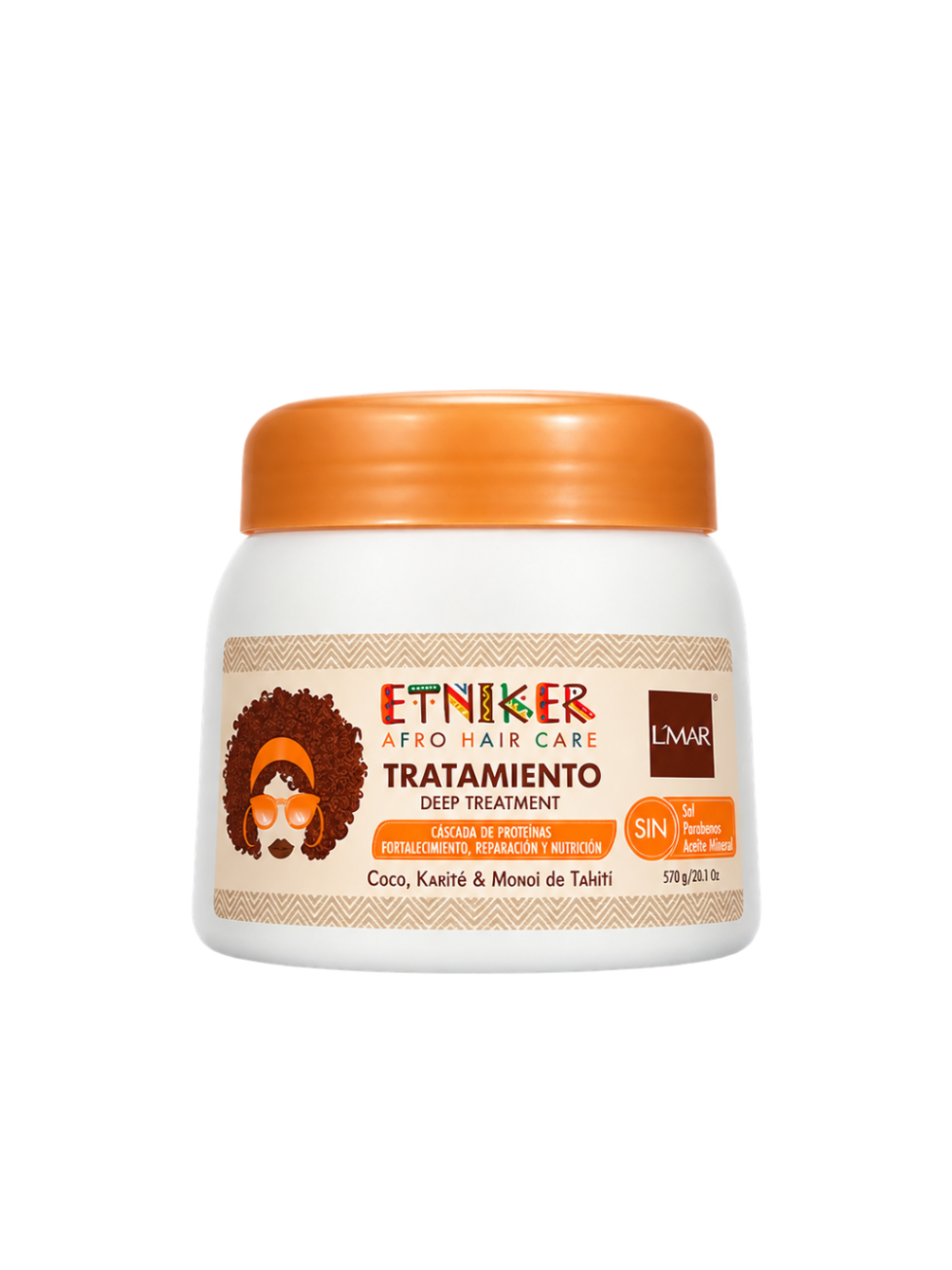 ETNIKER TRATAMIENTO DEEP TREATMENT 570ML 1