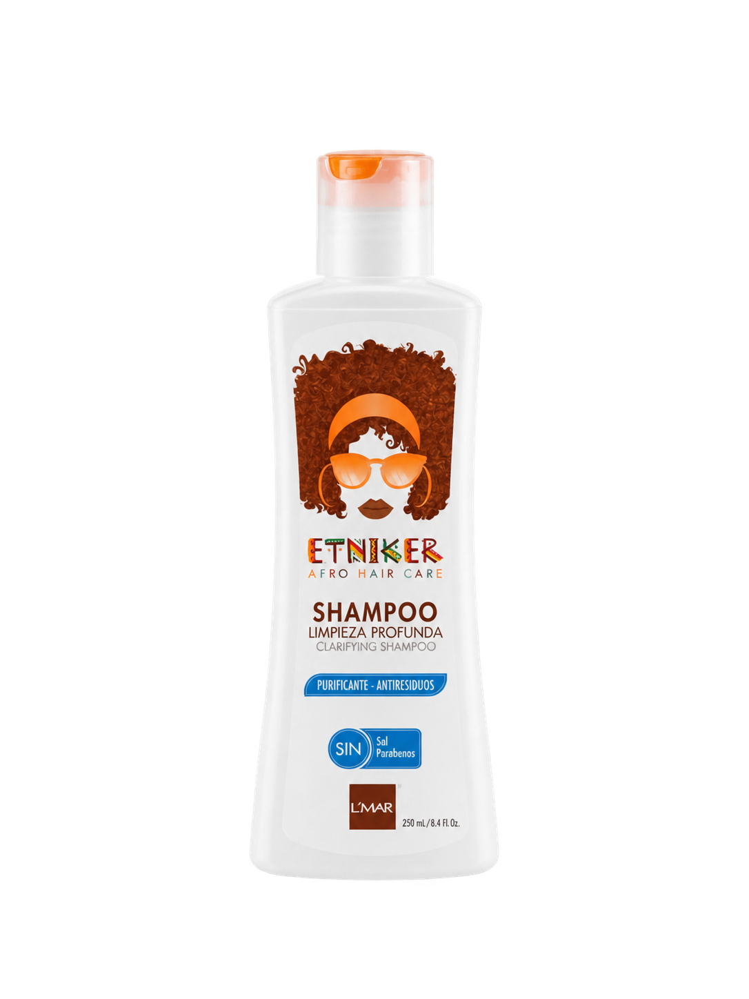 ETNIKER SHAMPOO LIMPIEZA PROFUNDA 250ML 1