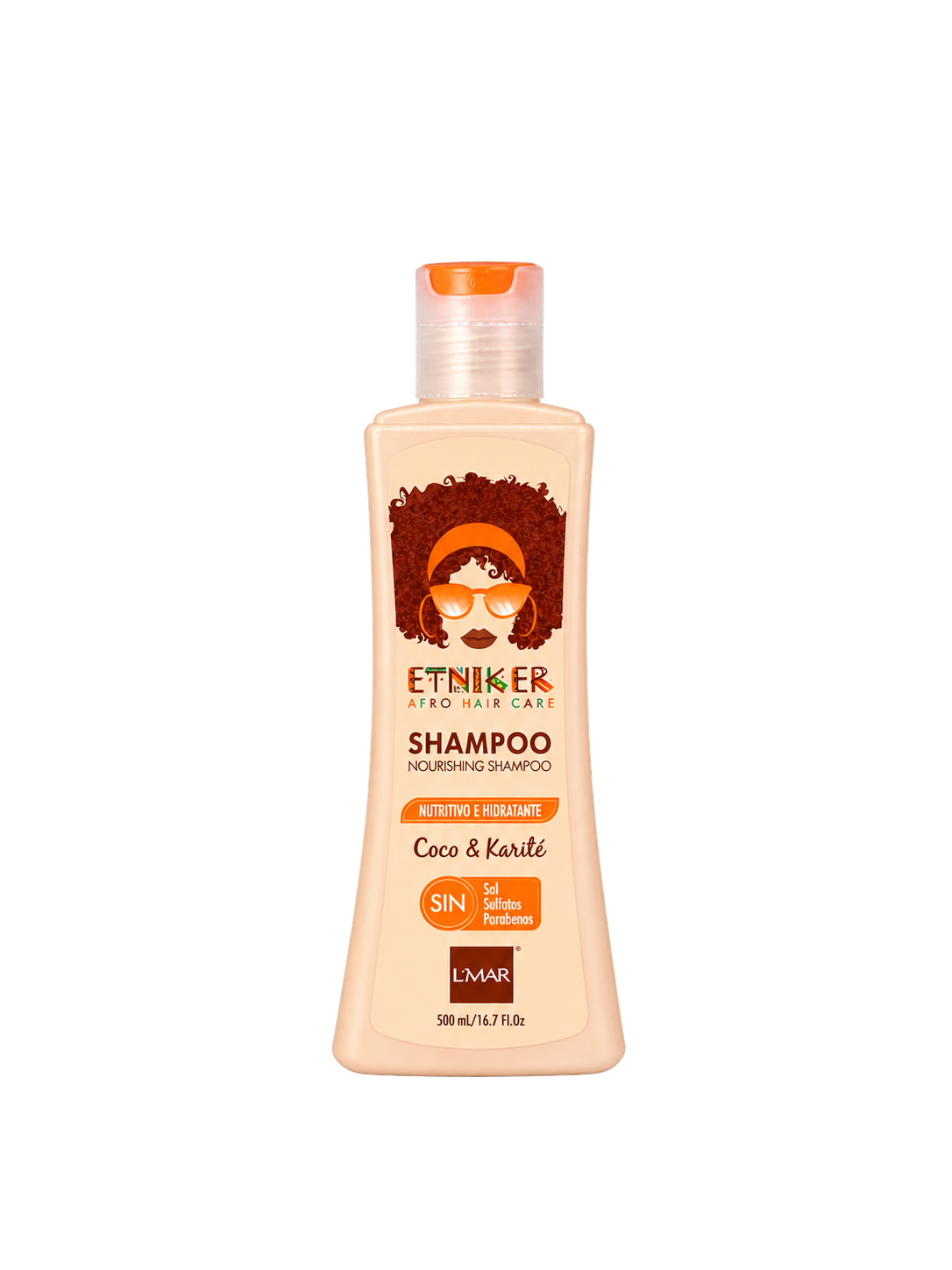 ETNIKER SHAMPOO NUTRITIVO E HIDRATANTE 250ML 1