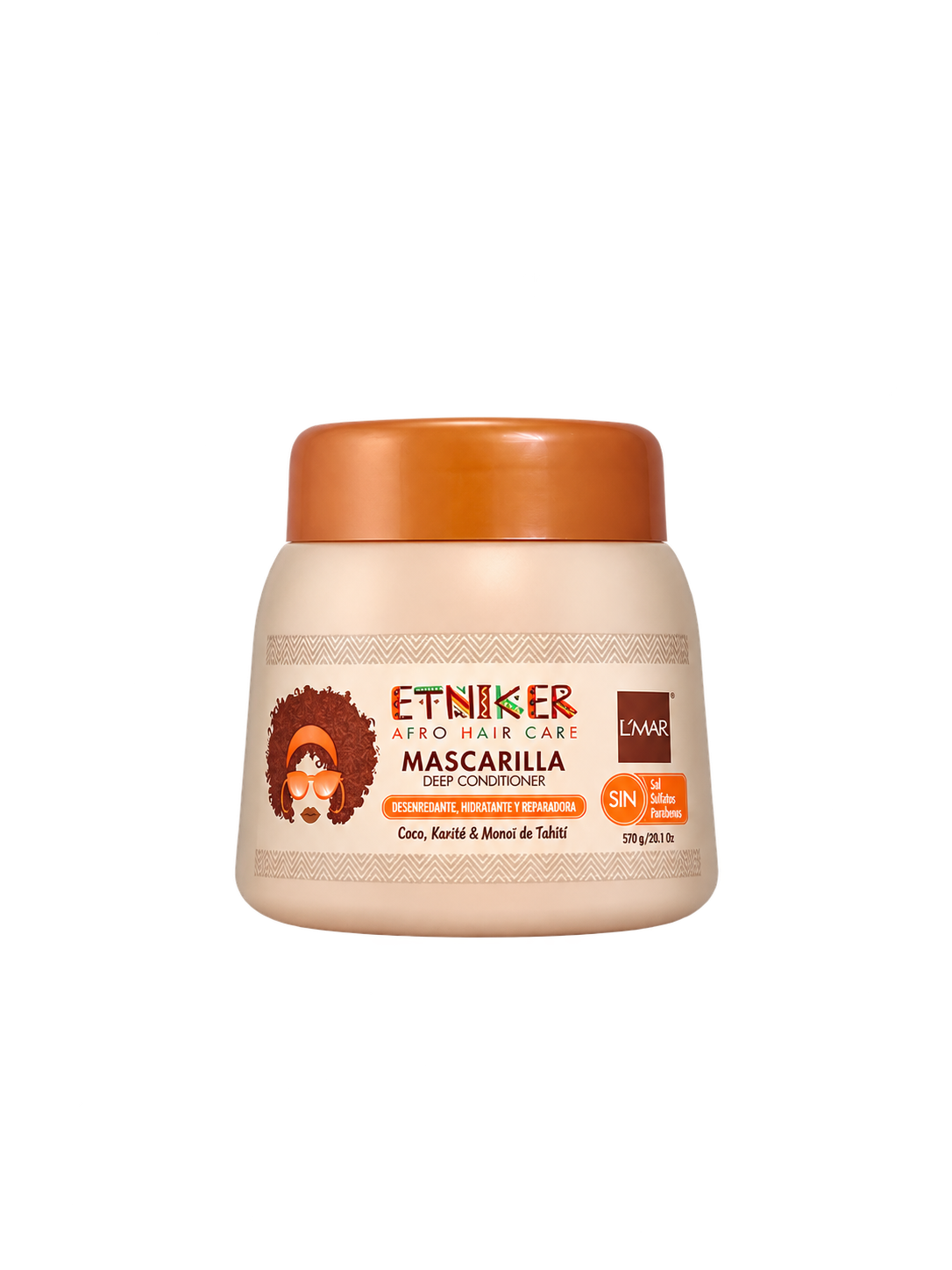 ETNIKER MASCARILLA DEEP CONDITIONER 570ML  1