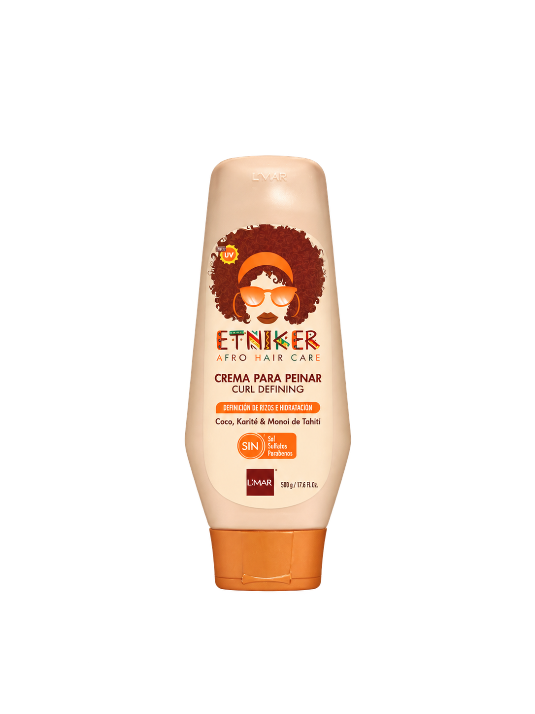 ETNIKER CREMA PARA PEINAR 500ML 1