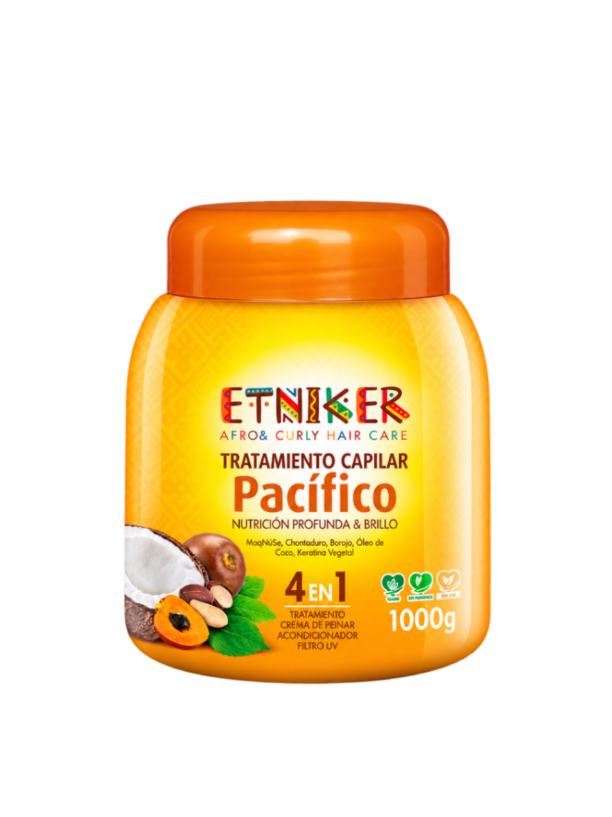 ETNIKER TRATAMIENTO CAPILAR PACÍFICO 1000g 1