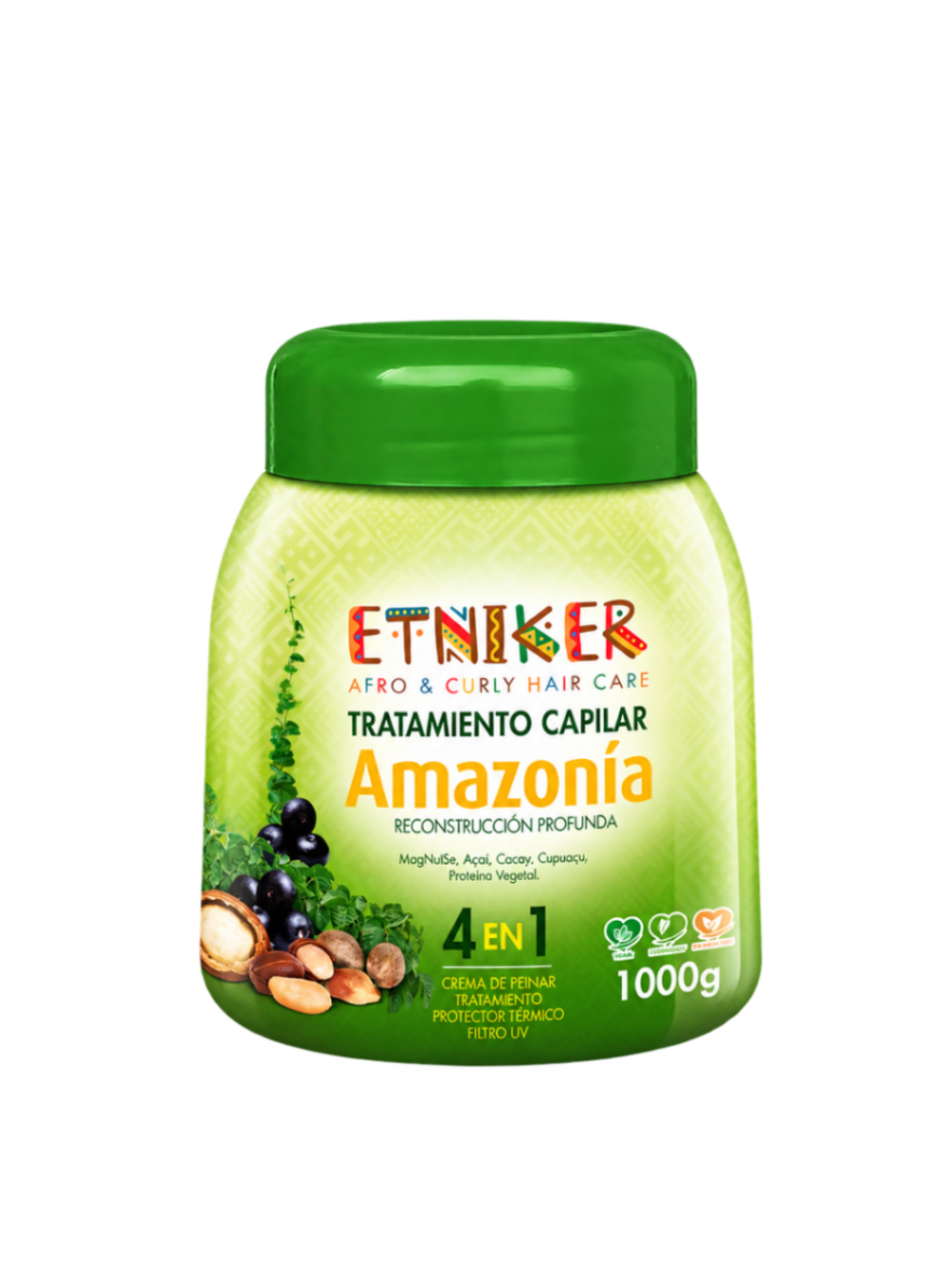ETNIKER TRATAMIENTO CAPILAR AMAZONIA 1000g 1