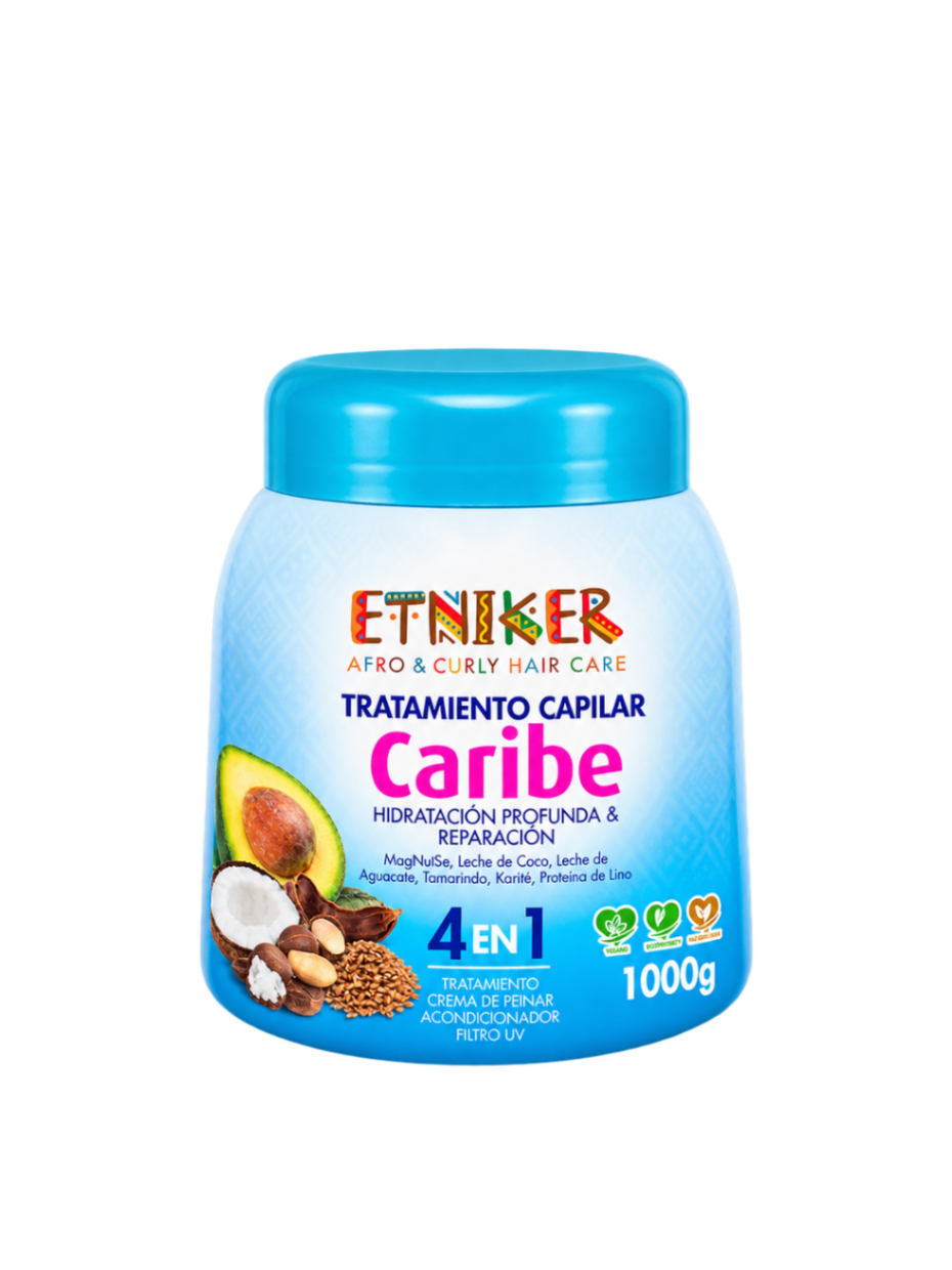 ETNIKER TRATAMIENTO CAPILAR CARIBE 1000g 1