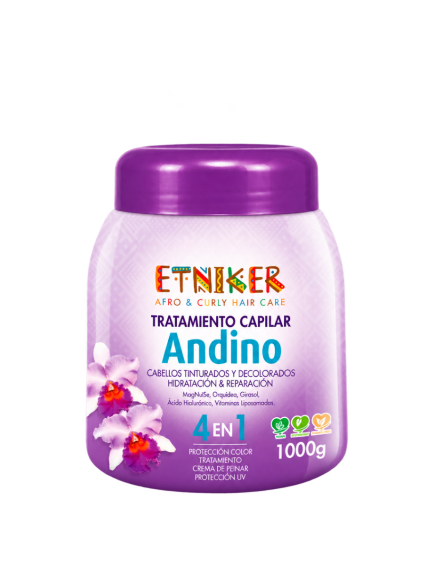 ETNIKER TRATAMIENTO CAPILAR ANDINO 1000g 1