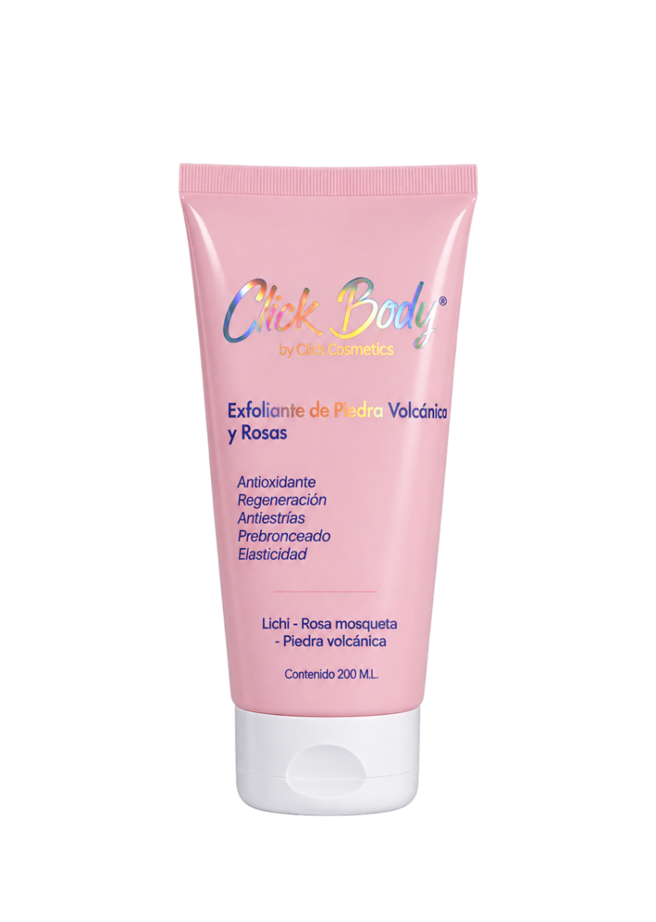 CLICK HAIR EXFOLIANTE CORPORAL DE ROSAS 