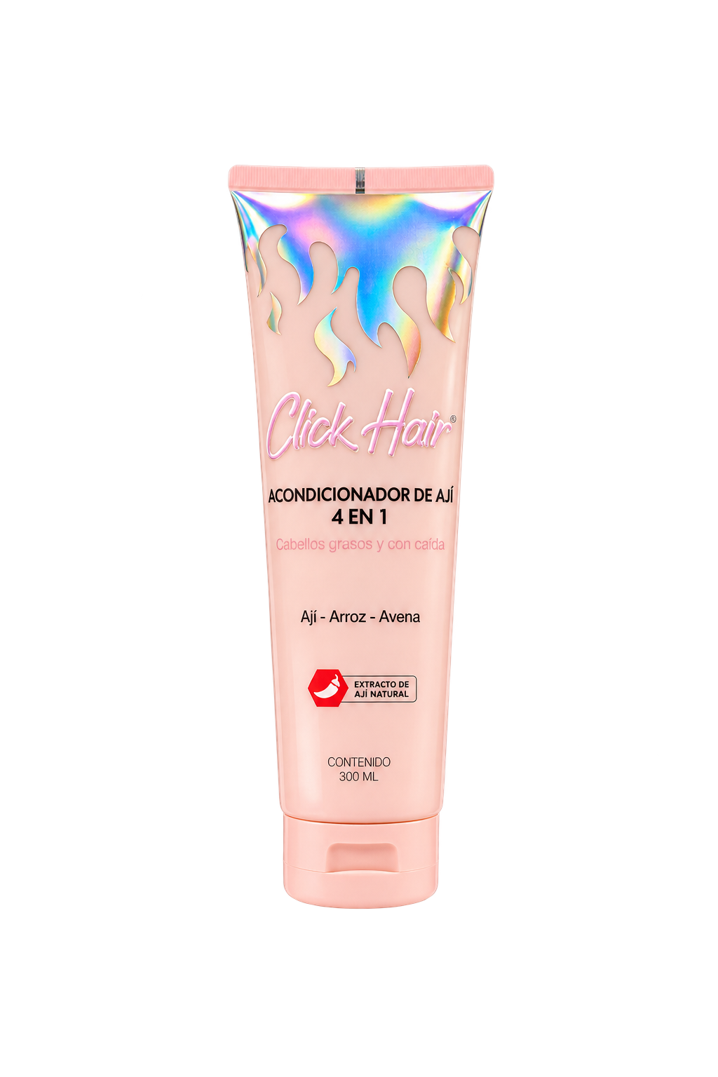 CLICK HAIR ACONDICIONADOR DE AJI 4 EN 1 