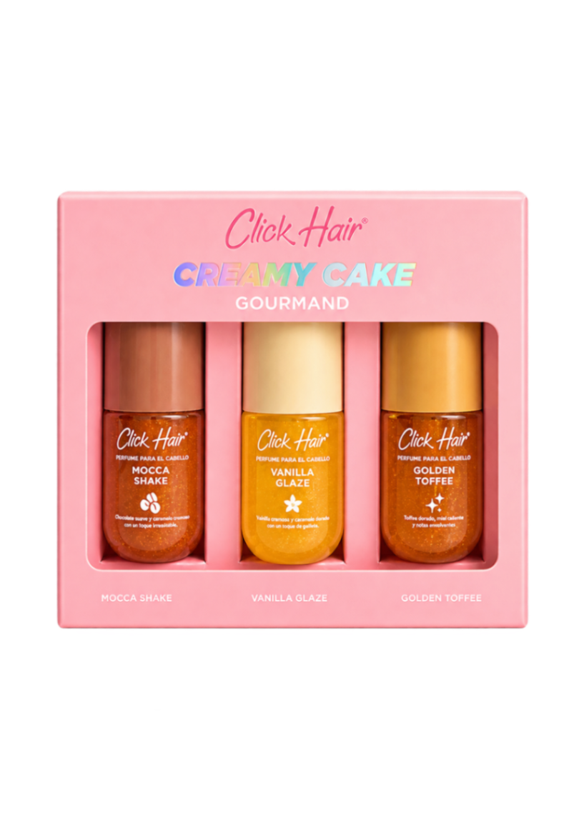 CLICK HAIR KITS PERFUMES MINIS  1