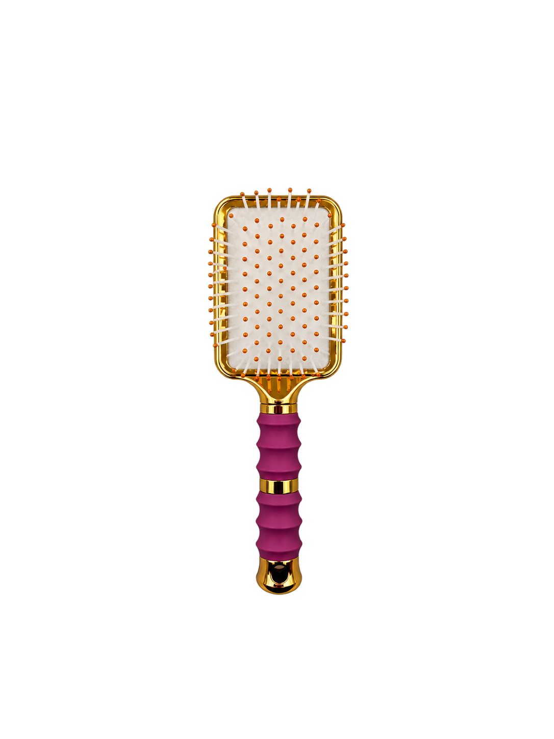 CEPILLO CUADRADO TORNEADO FUCSIA 1