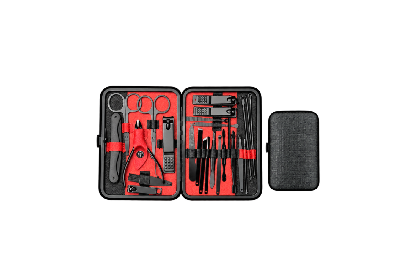 KIT DE MANICURE GALVANIZADO 1