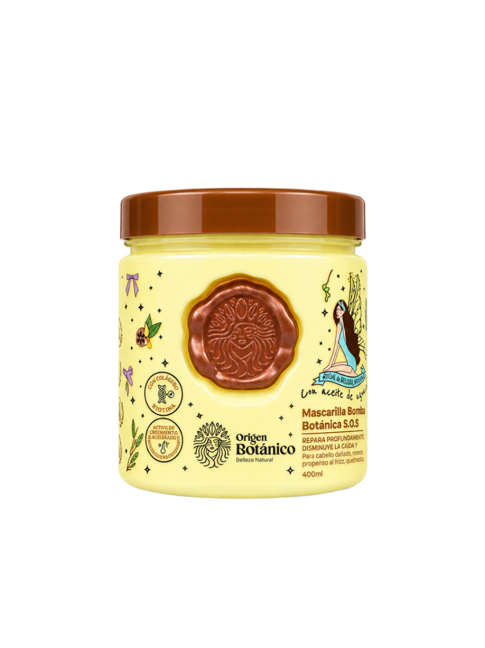 ORIGEN BOTANICO MASCARILLA BOMBA BOTANICA S.O.S 1