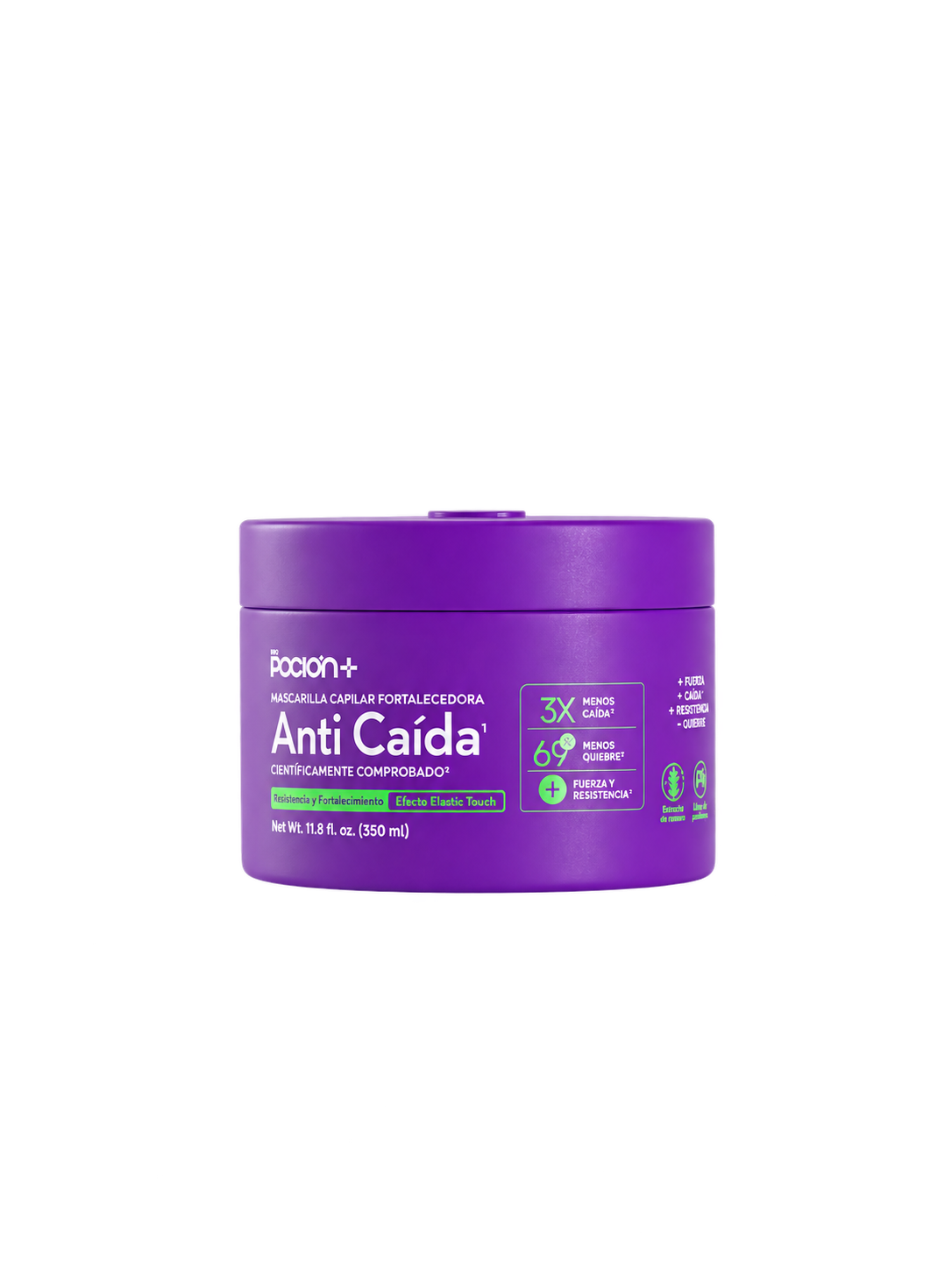 LA POCIÓN MASCARILLA ANTI CAÍDA