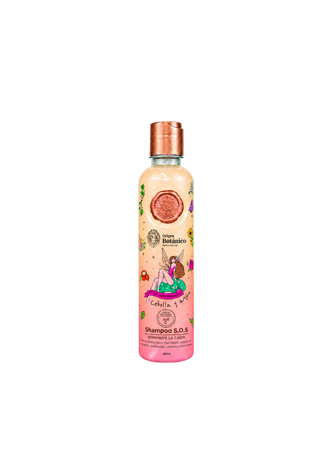 ORIGEN BOTANICO SHAMPOO S.O.S 1