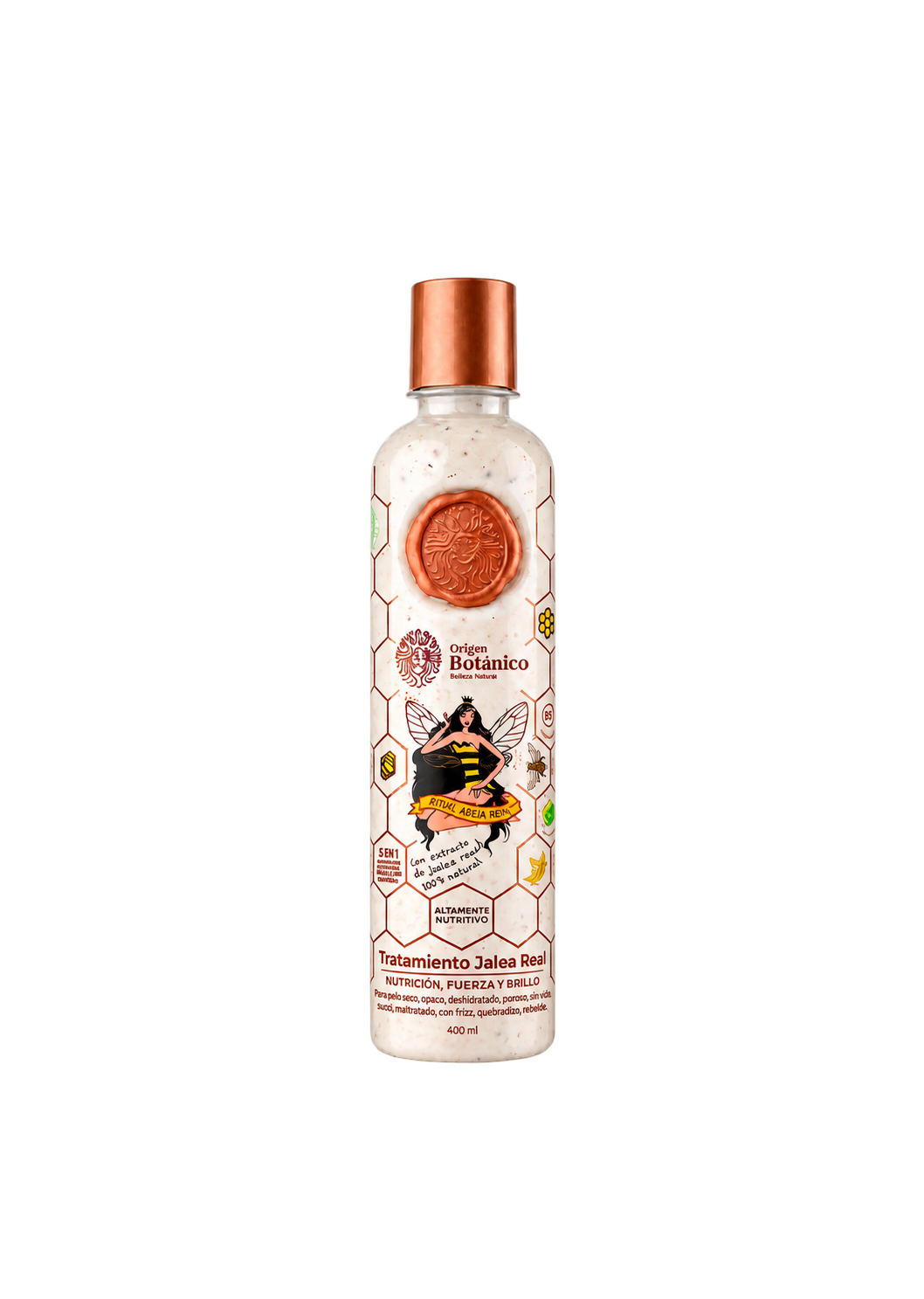 ORIGEN BOTANICO/TRATAMIENTO JALEA REAL 1