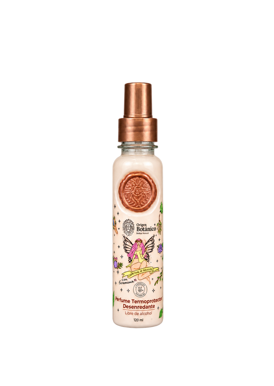 ORIGEN BOTANICO/PERFUME TERMOPROTECTOR DESENREDANTE